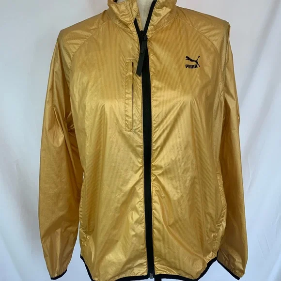 Puma Vintage Gold Active Jacket - Picture 3 of 6